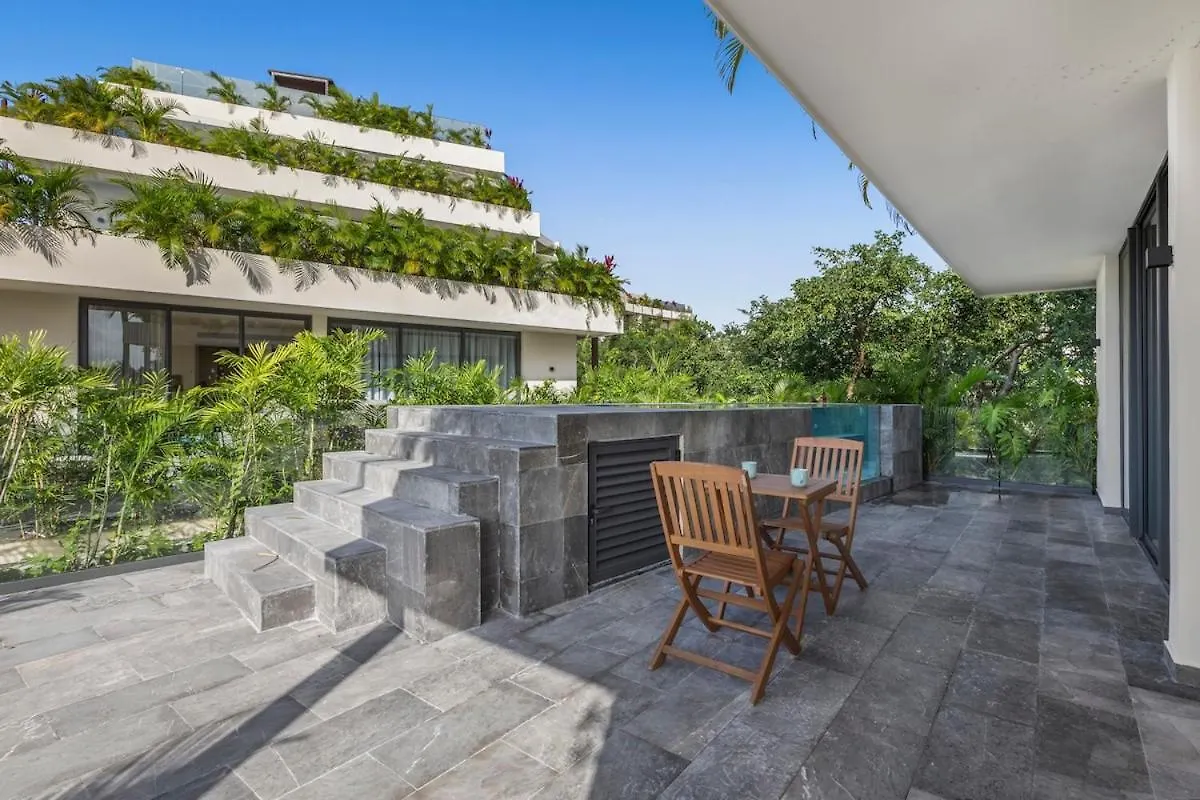 Luxury 1-Bedroom Oasis In Tulum Apartment